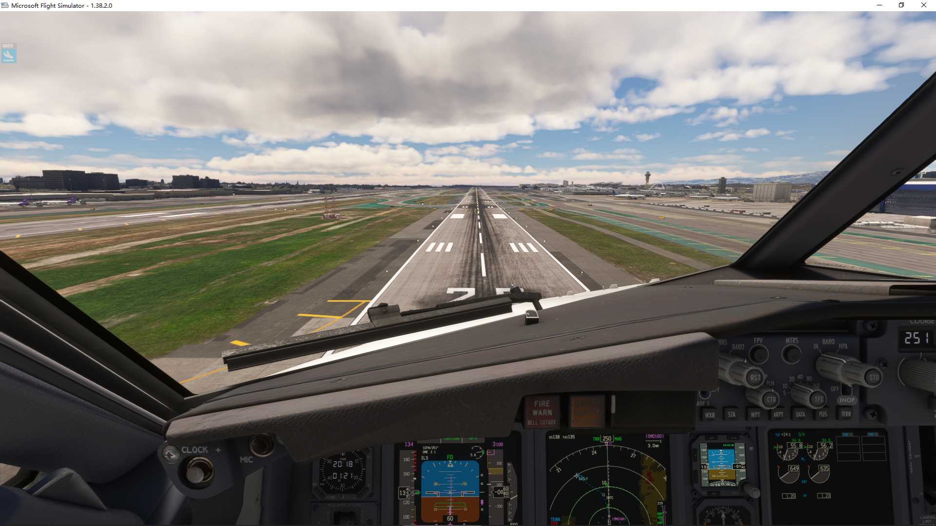 MSFS20  KSLC -----KLAX-7356 