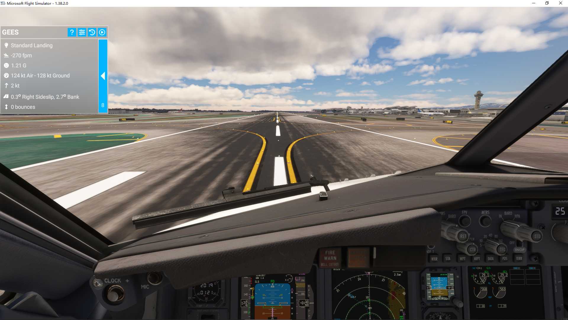 MSFS20  KSLC -----KLAX-1005 