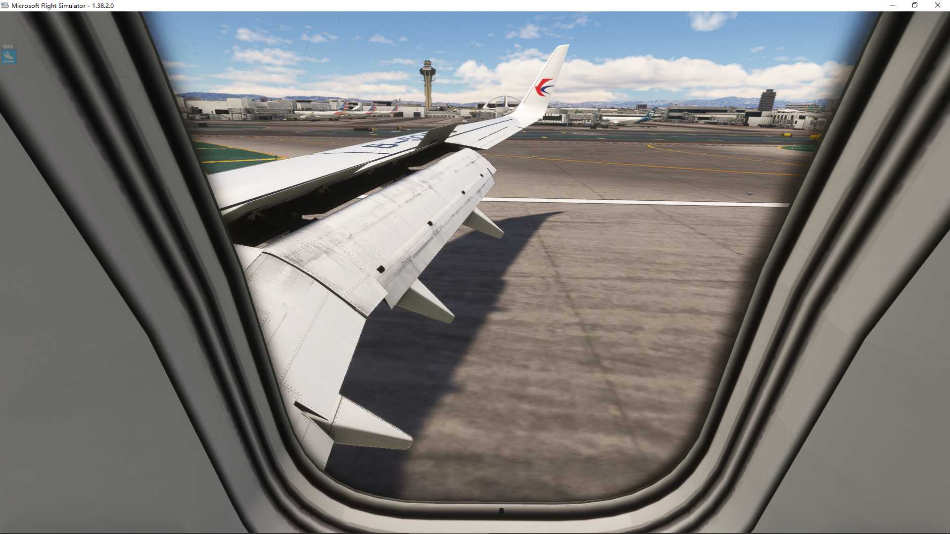 MSFS20  KSLC -----KLAX-569 