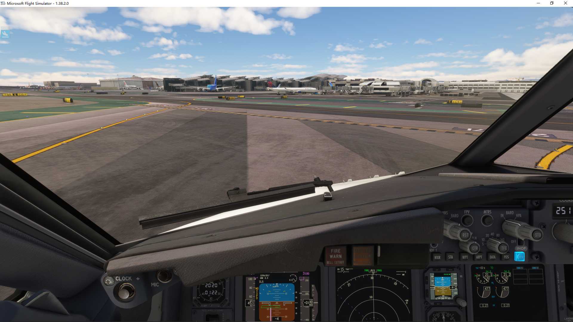 MSFS20  KSLC -----KLAX-1552 