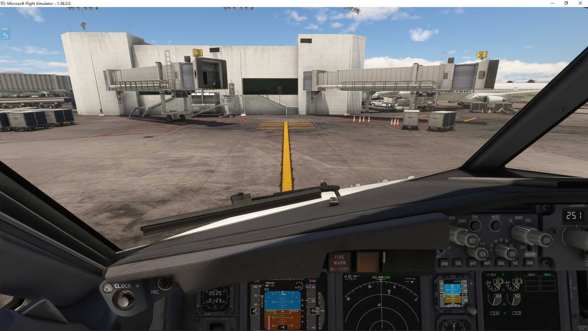 MSFS20  KSLC -----KLAX-3477 