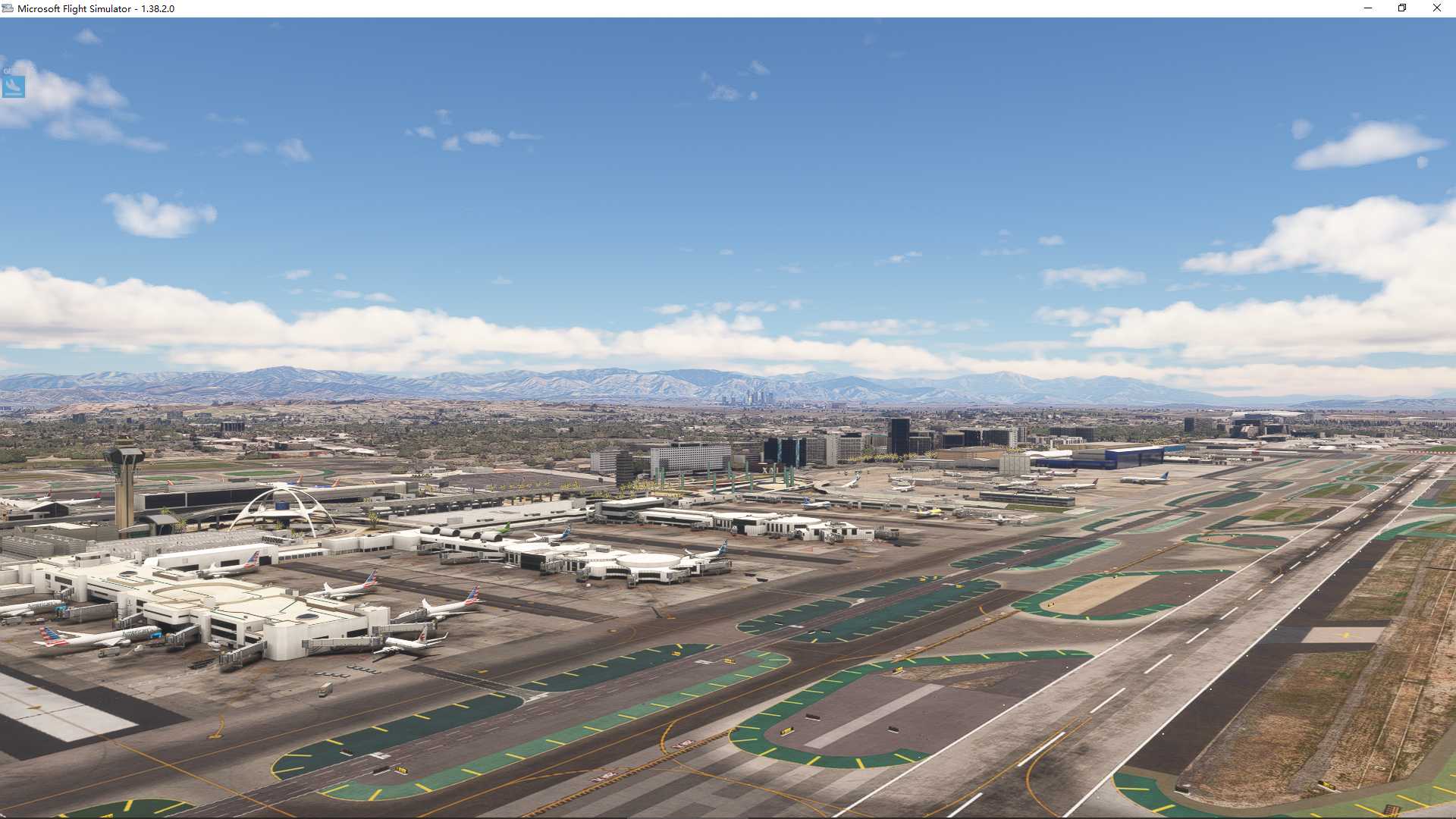 MSFS20  KSLC -----KLAX-8941 