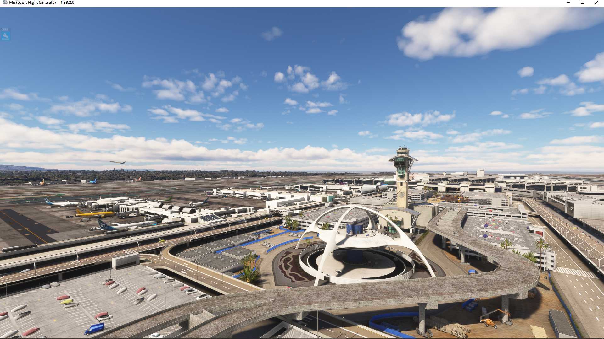 MSFS20   KLAX-----KRNO-9979 