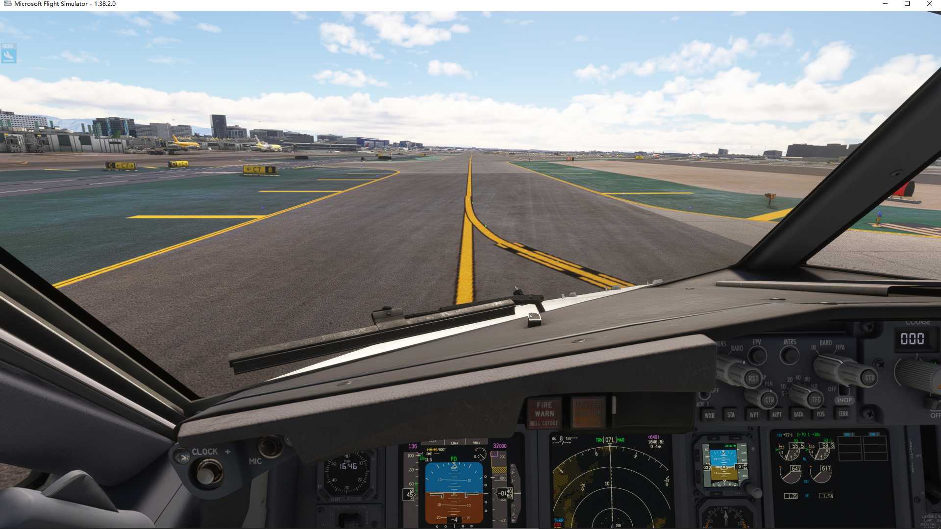 MSFS20   KLAX-----KRNO-7961 