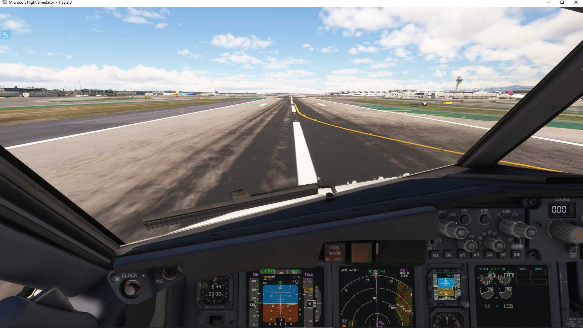 MSFS20   KLAX-----KRNO-9777 