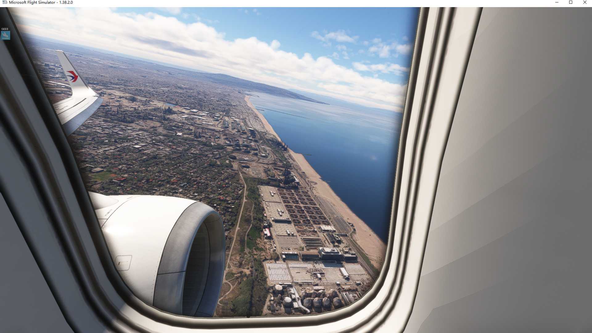 MSFS20   KLAX-----KRNO-9773 