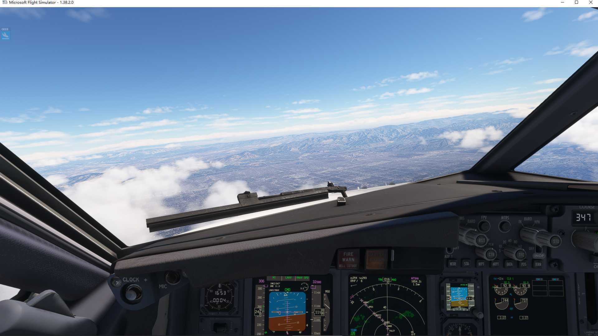 MSFS20   KLAX-----KRNO-15 