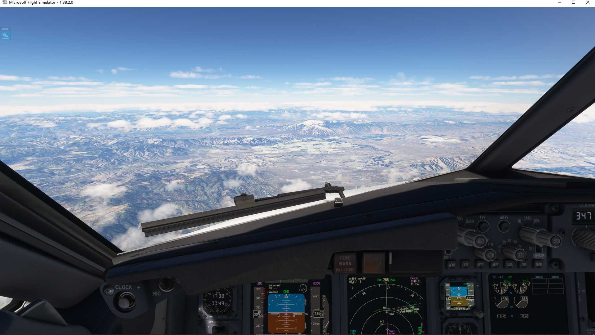 MSFS20   KLAX-----KRNO-2847 