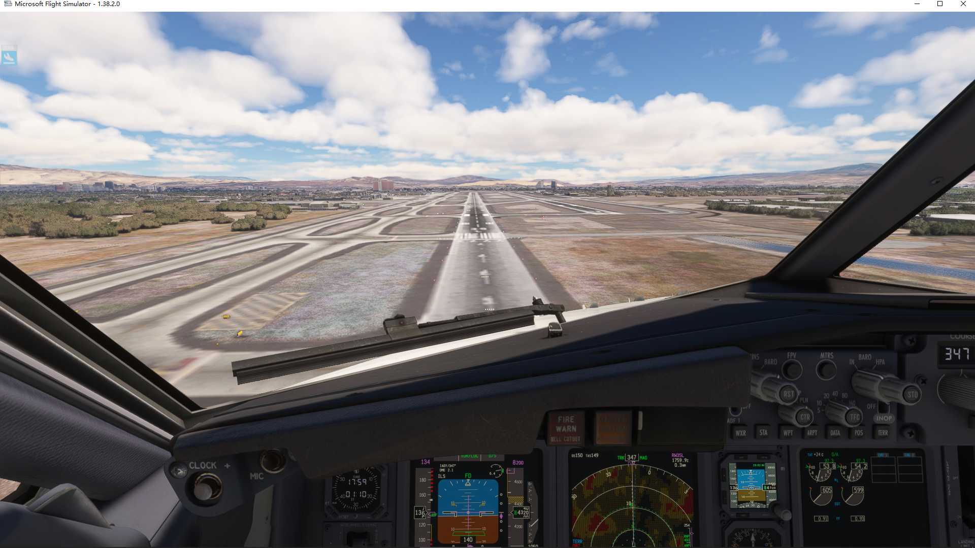 MSFS20   KLAX-----KRNO-1792 