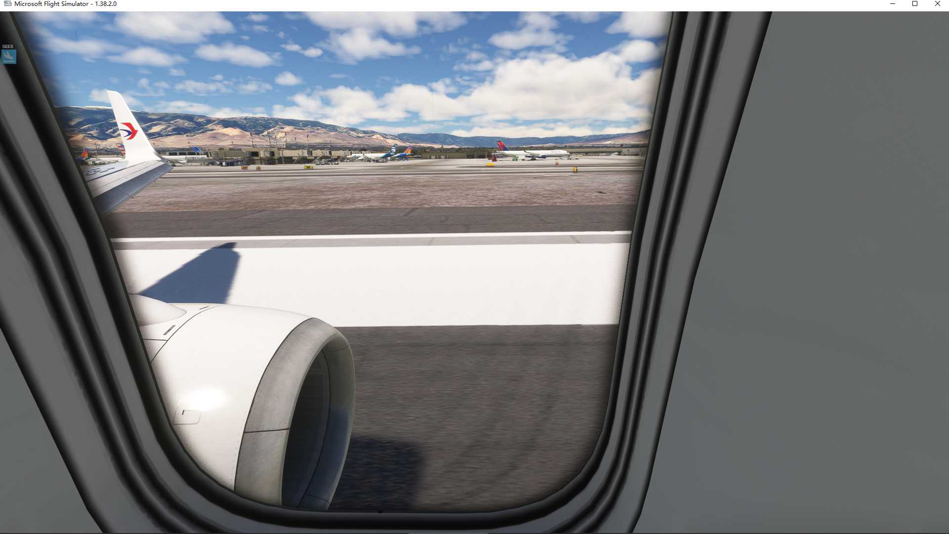 MSFS20   KLAX-----KRNO-5373 