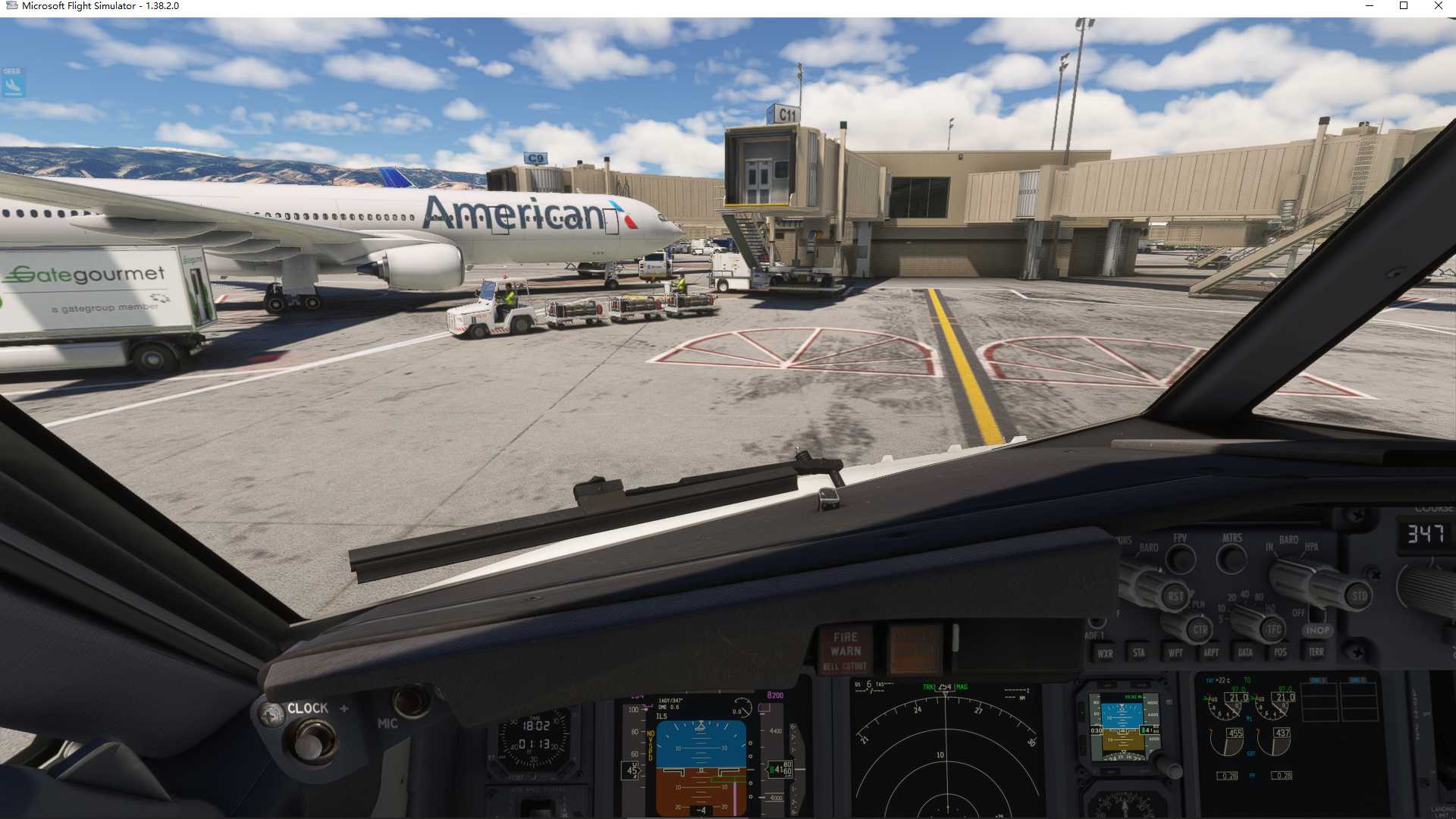 MSFS20   KLAX-----KRNO-4439 