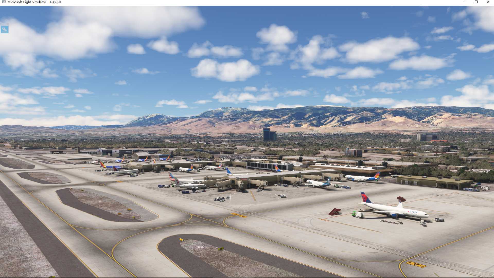 MSFS20   KLAX-----KRNO-446 