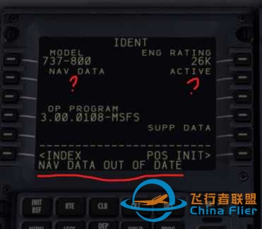 求助飞友们，关于PMDG738导航更新的新问题！-9194 