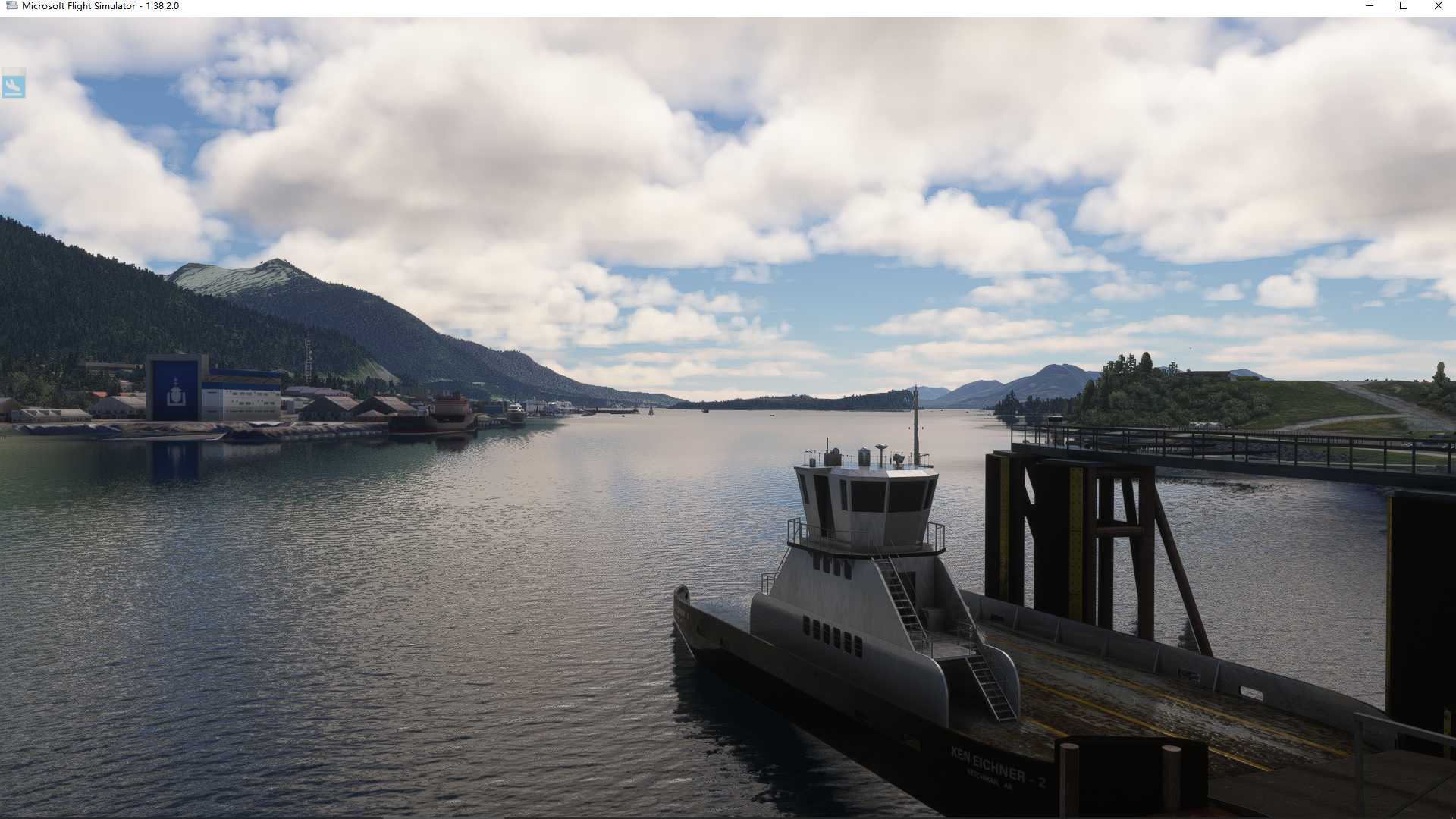 MSFS20  PAKT-----KSEA-3437 