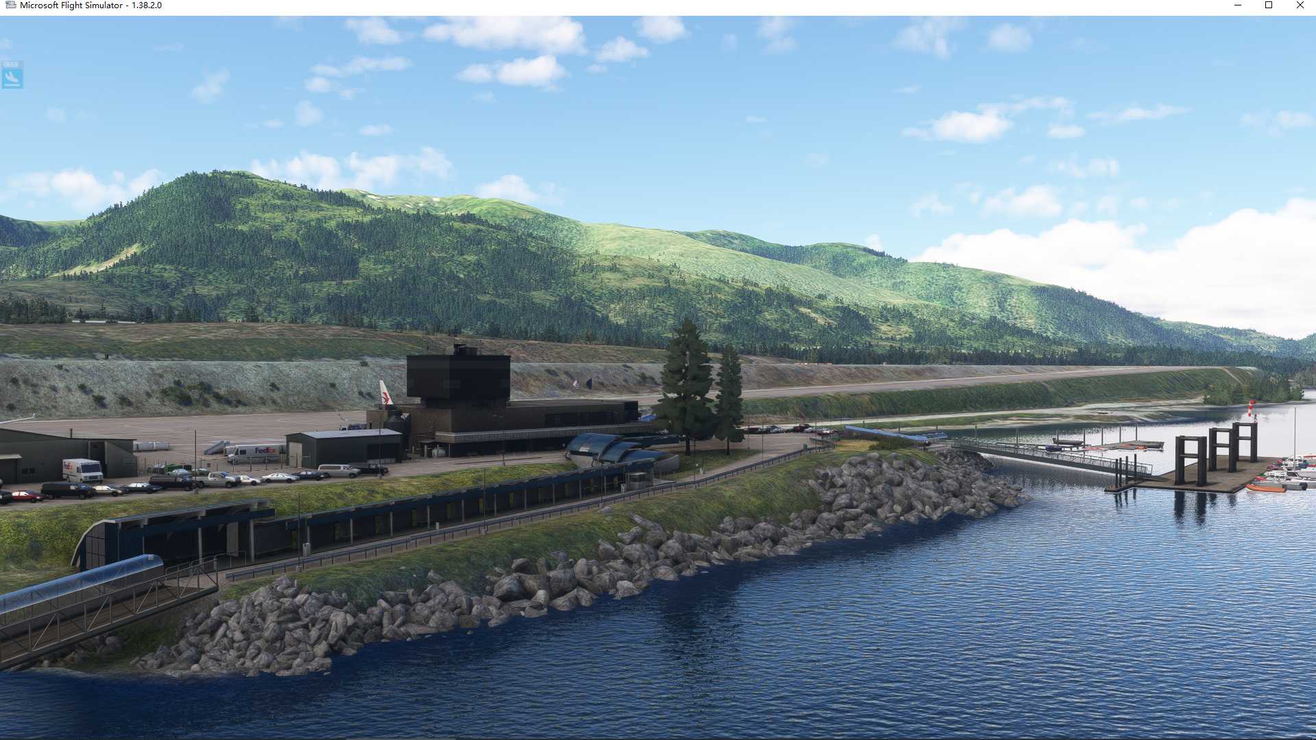 MSFS20  PAKT-----KSEA-8035 