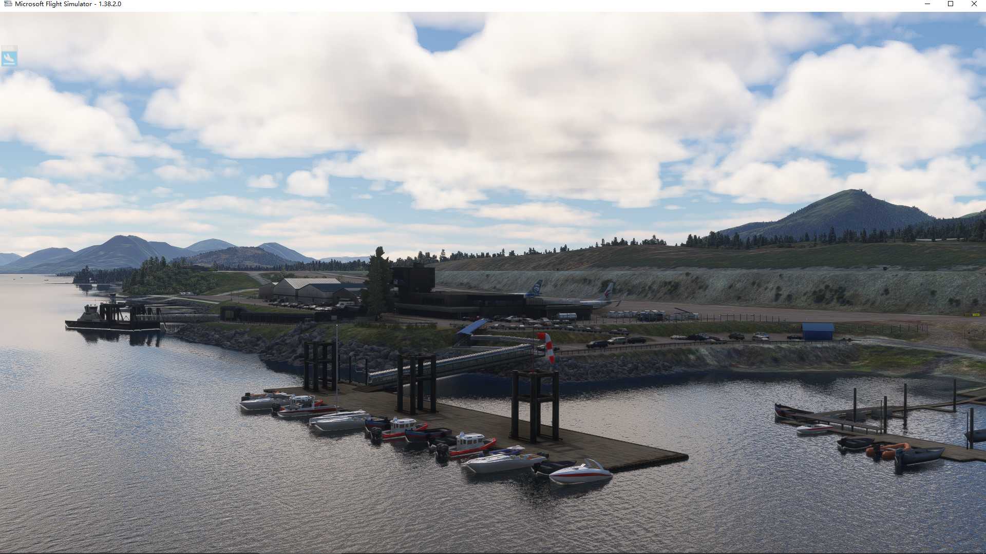 MSFS20  PAKT-----KSEA-3672 