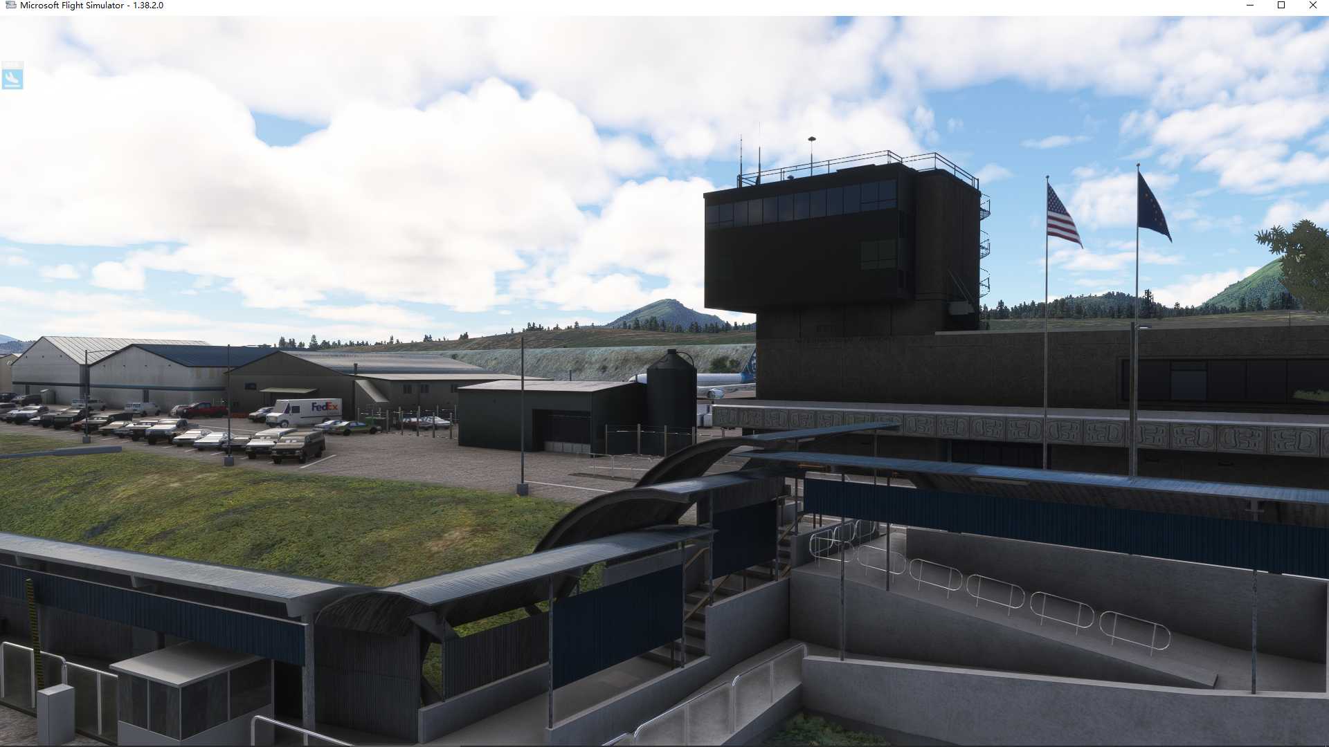 MSFS20  PAKT-----KSEA-6775 