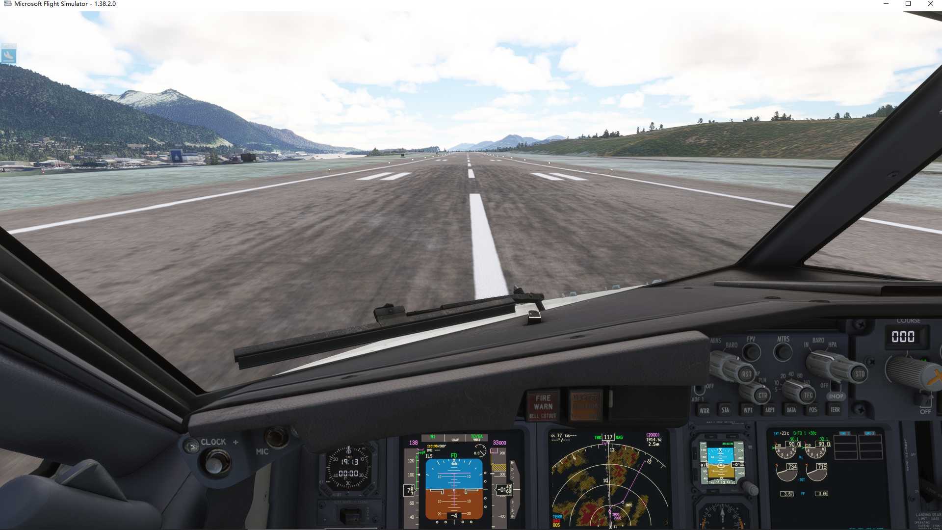 MSFS20  PAKT-----KSEA-8418 