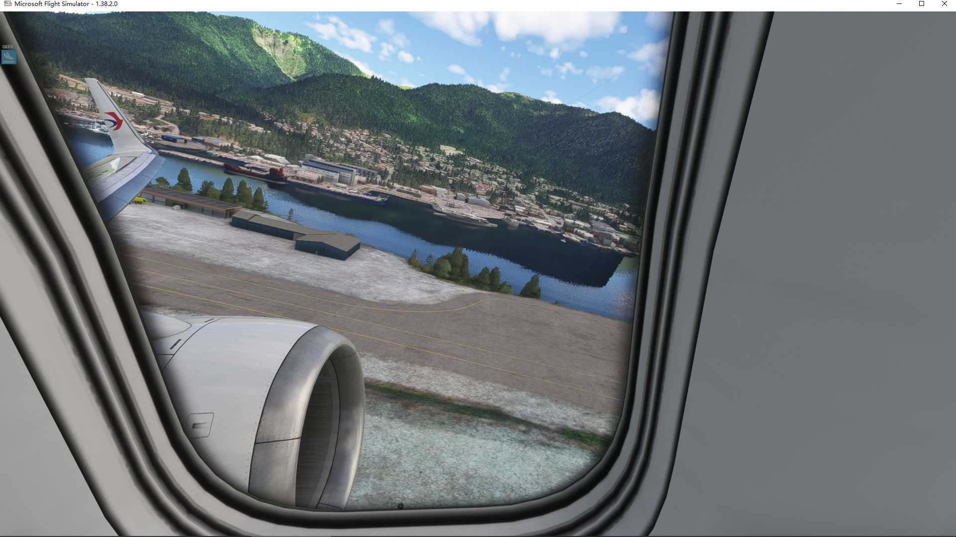 MSFS20  PAKT-----KSEA-1815 