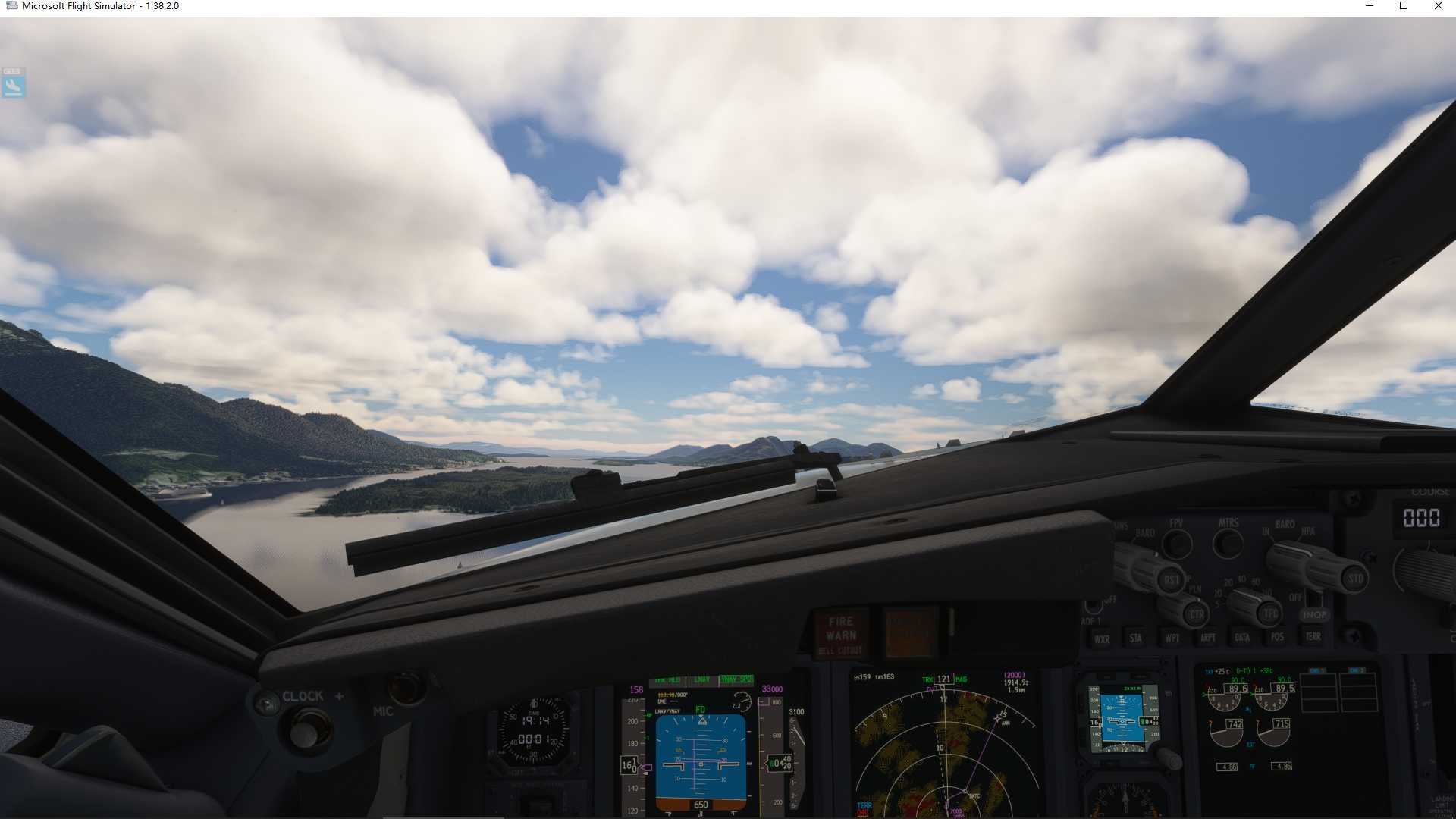 MSFS20  PAKT-----KSEA-6909 