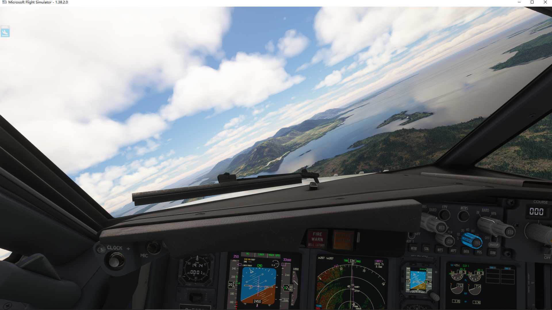 MSFS20  PAKT-----KSEA-7797 