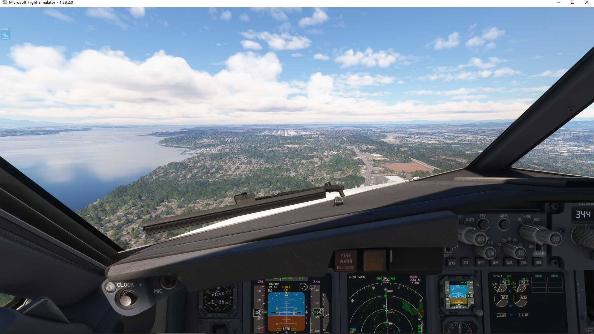 MSFS20  PAKT-----KSEA-3622 