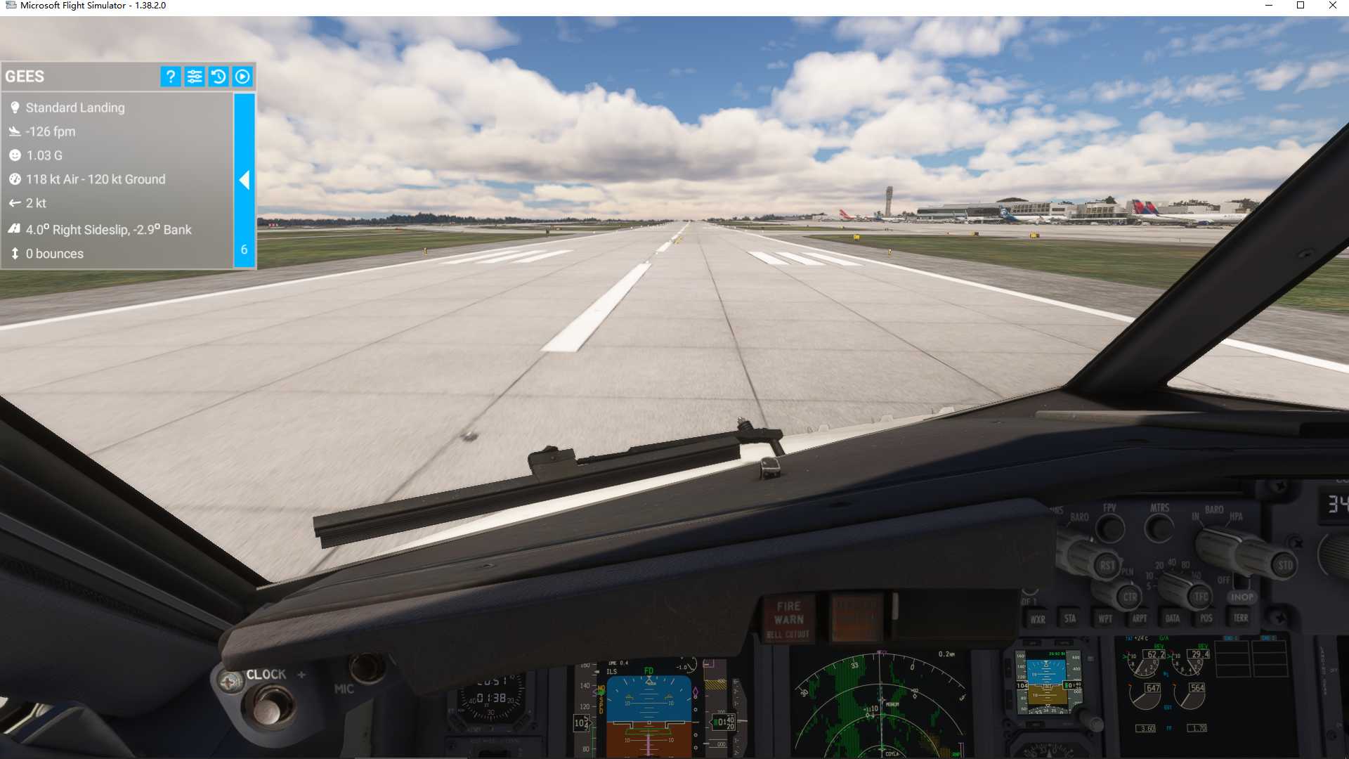 MSFS20  PAKT-----KSEA-7504 