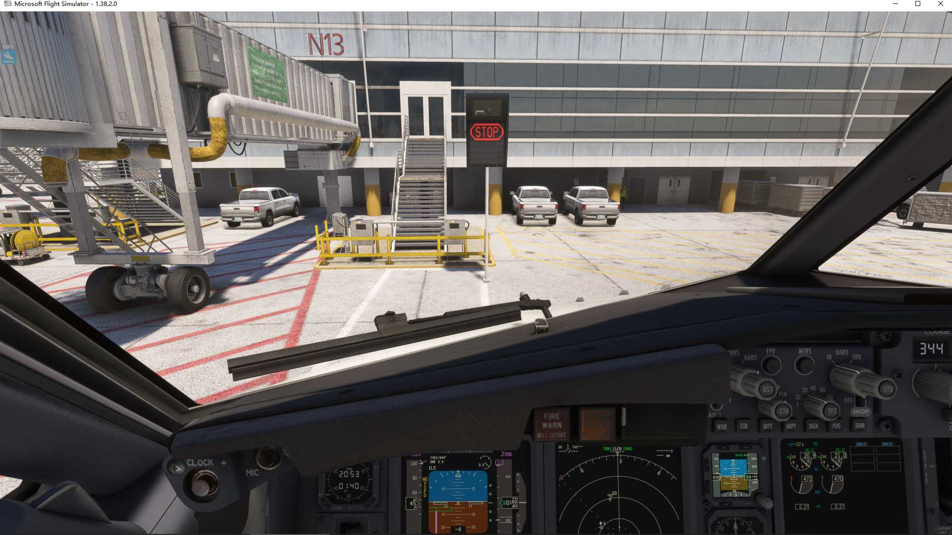 MSFS20  PAKT-----KSEA-2194 