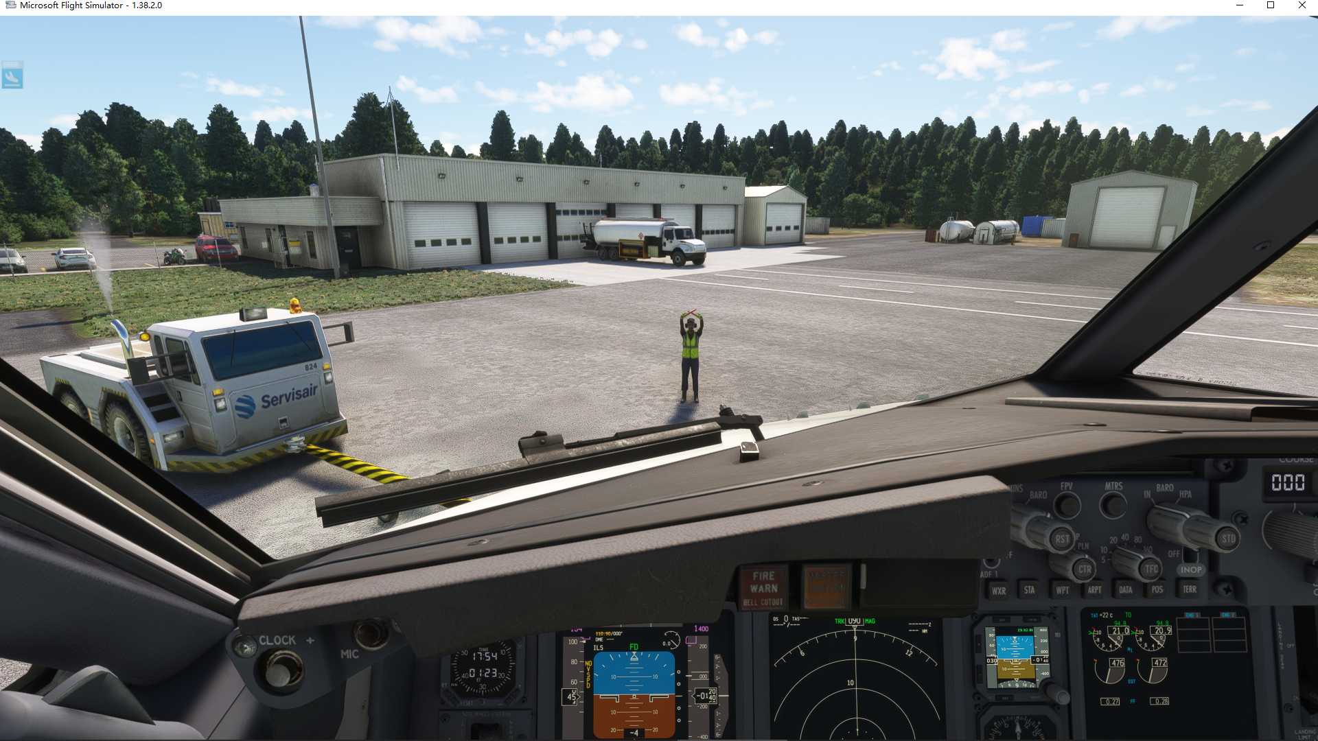 MSFS20  KSEA-----CYPR-2056 