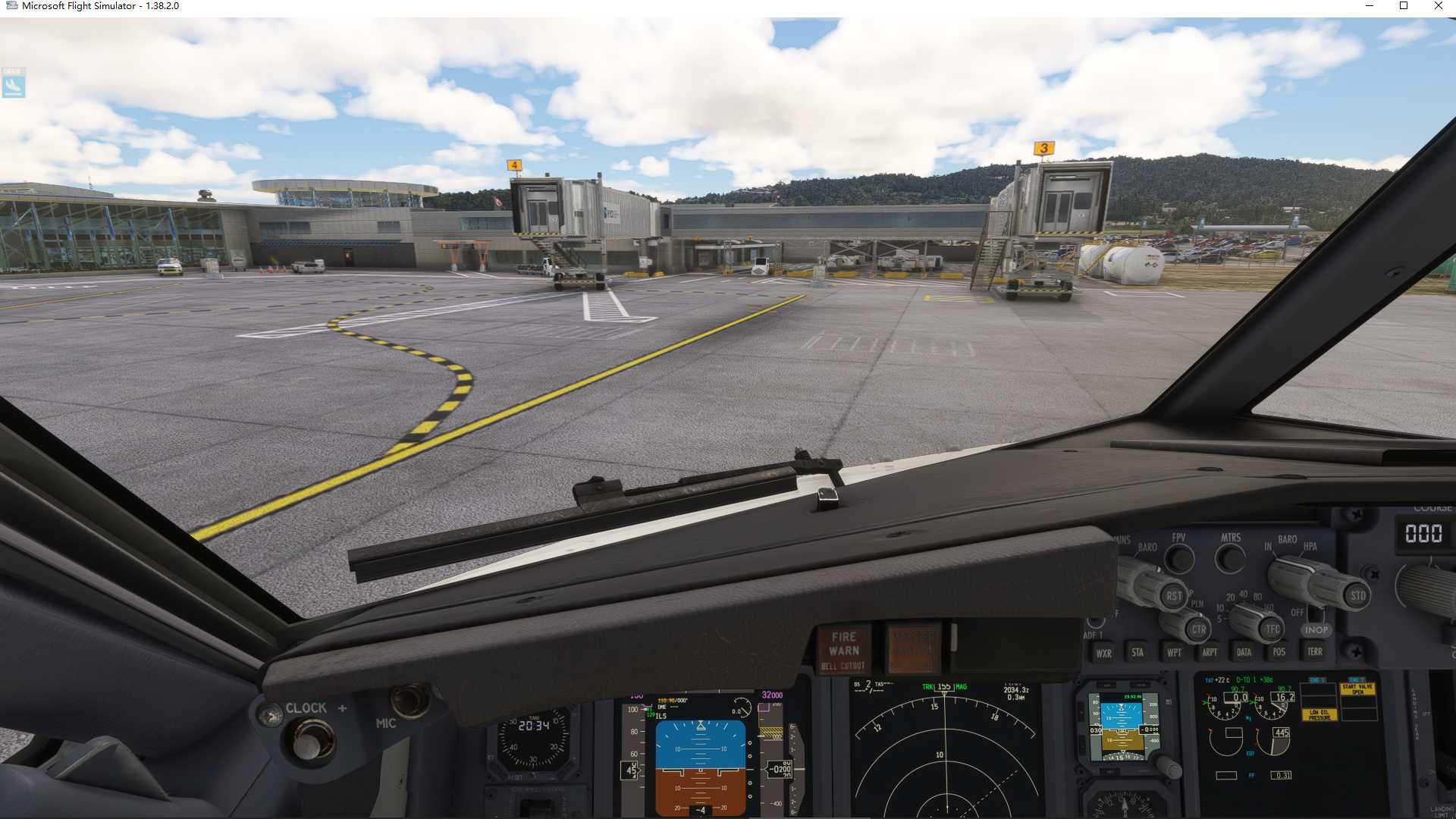 MSFS20   CYYJ -----CYEG-8504 