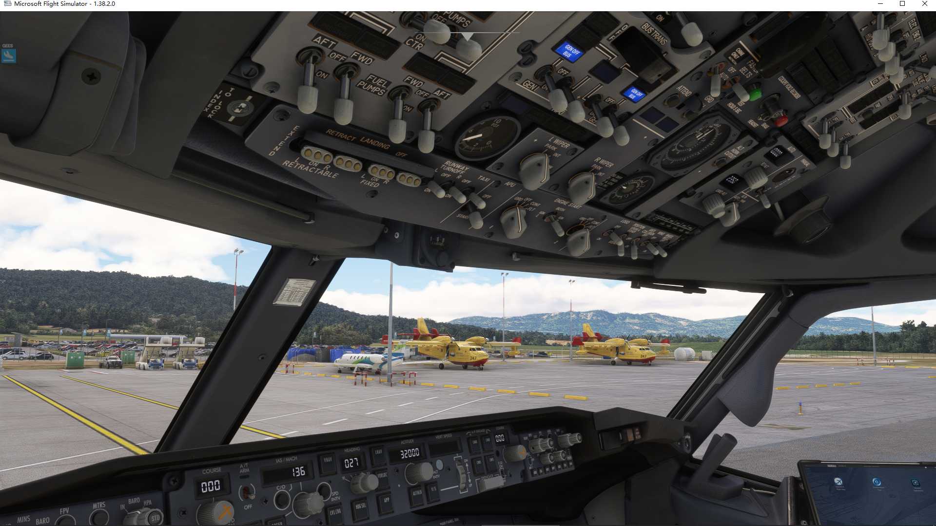 MSFS20   CYYJ -----CYEG-2083 
