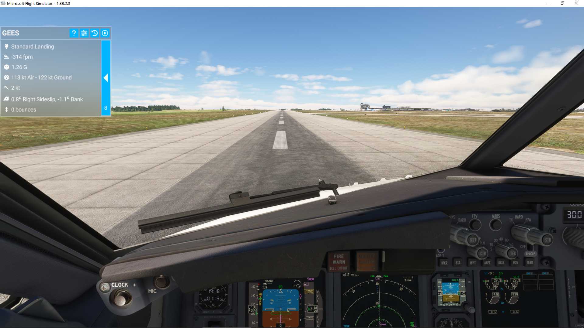 MSFS20   CYYJ -----CYEG-6011 