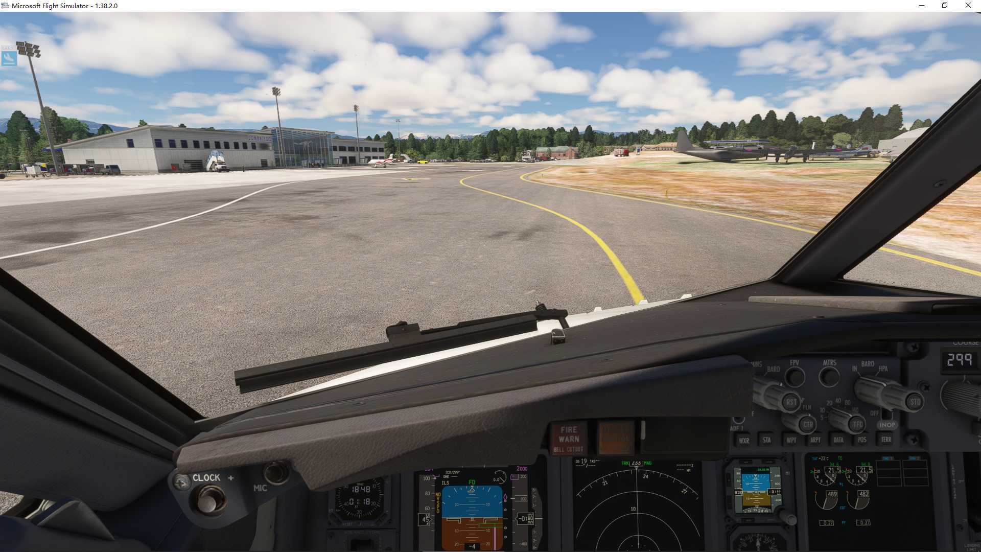 MSFS20   CYEG ----CYQQ-357 