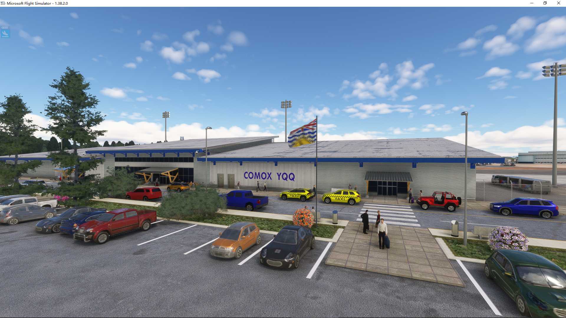 MSFS20  CYQQ -----CYYC-7220 