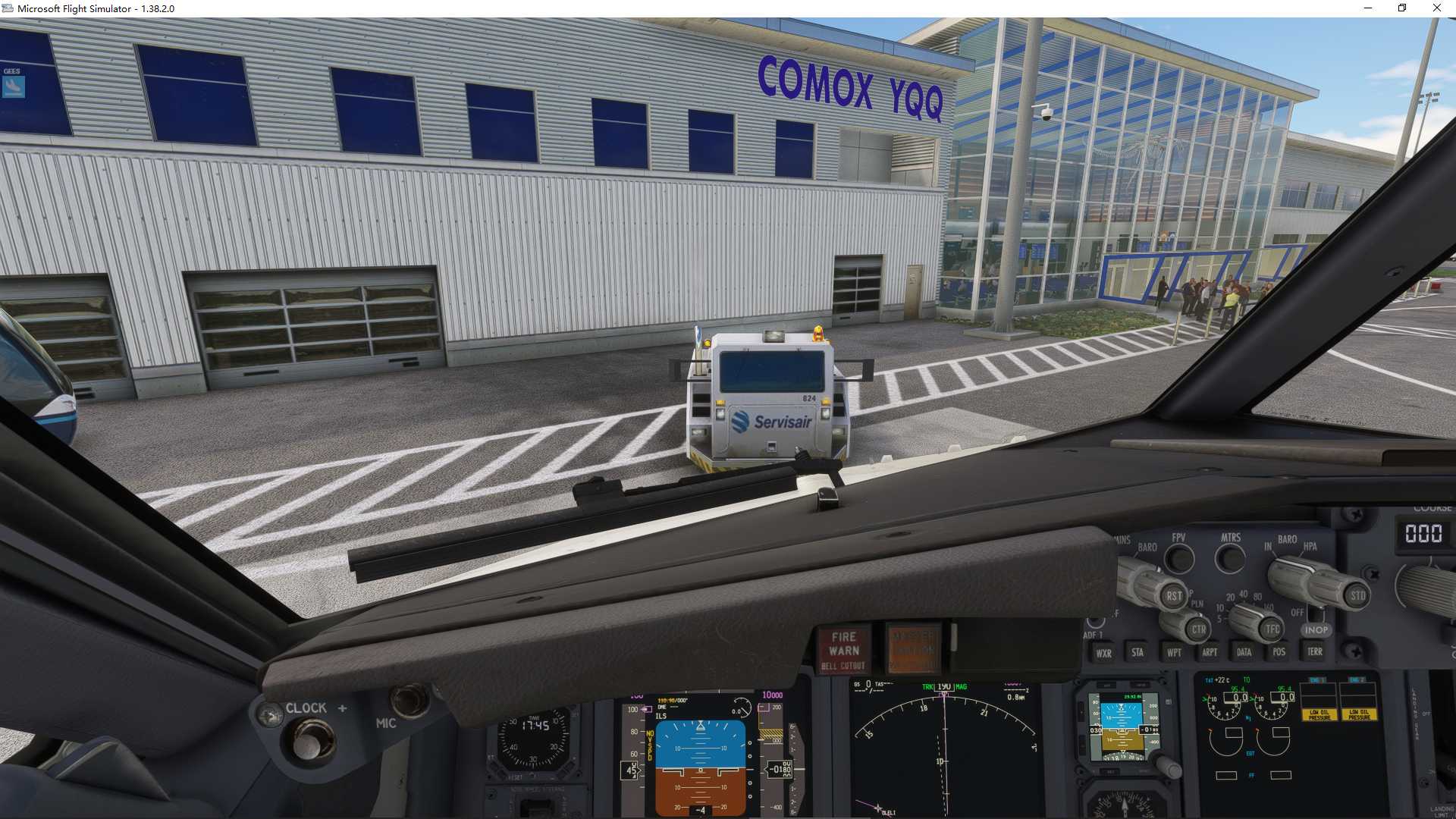 MSFS20  CYQQ -----CYYC-3077 