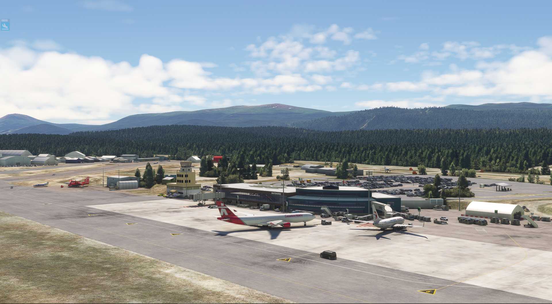 MSFS20   CYXT----CYXY-684 