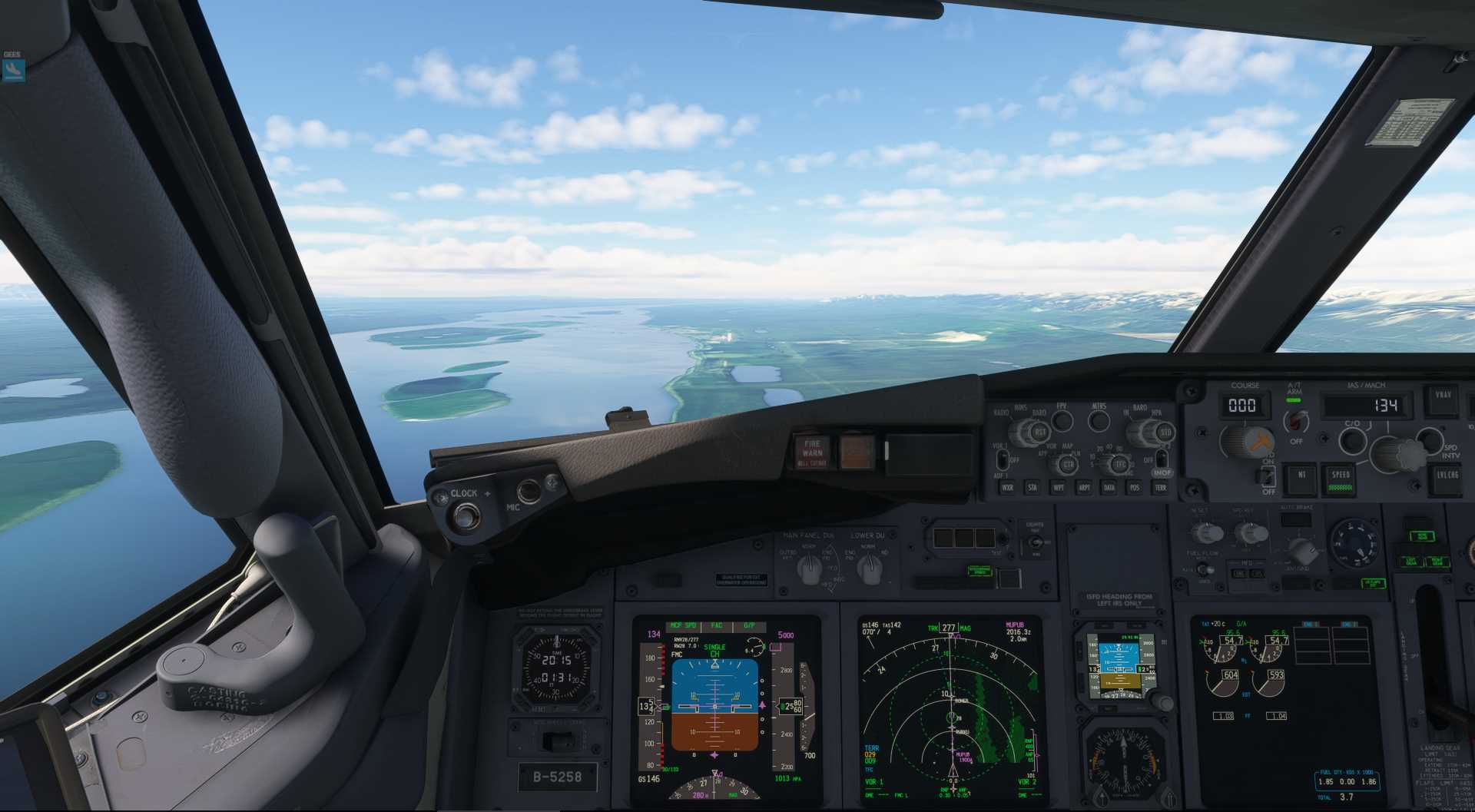 MSFS20   CYQU-----CYVQ-6715 