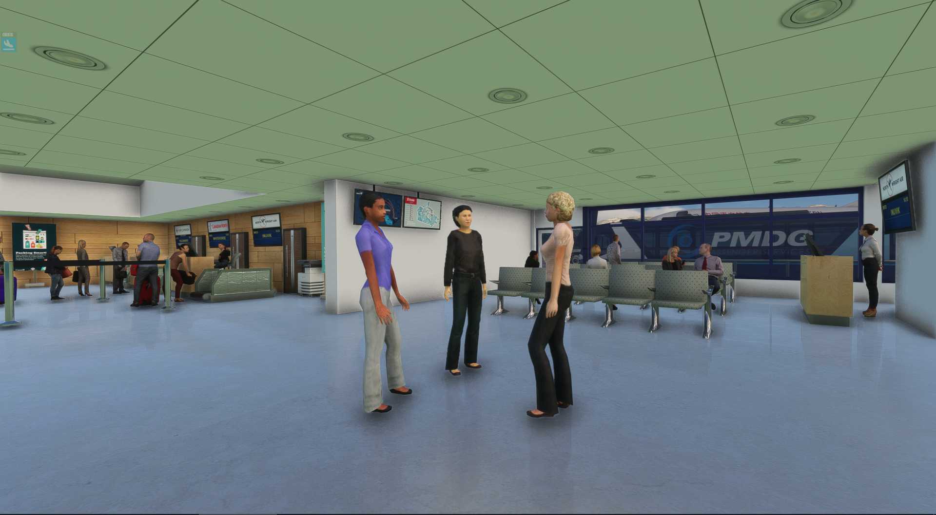 MSFS20   CYVQ -----CYXS-2600 