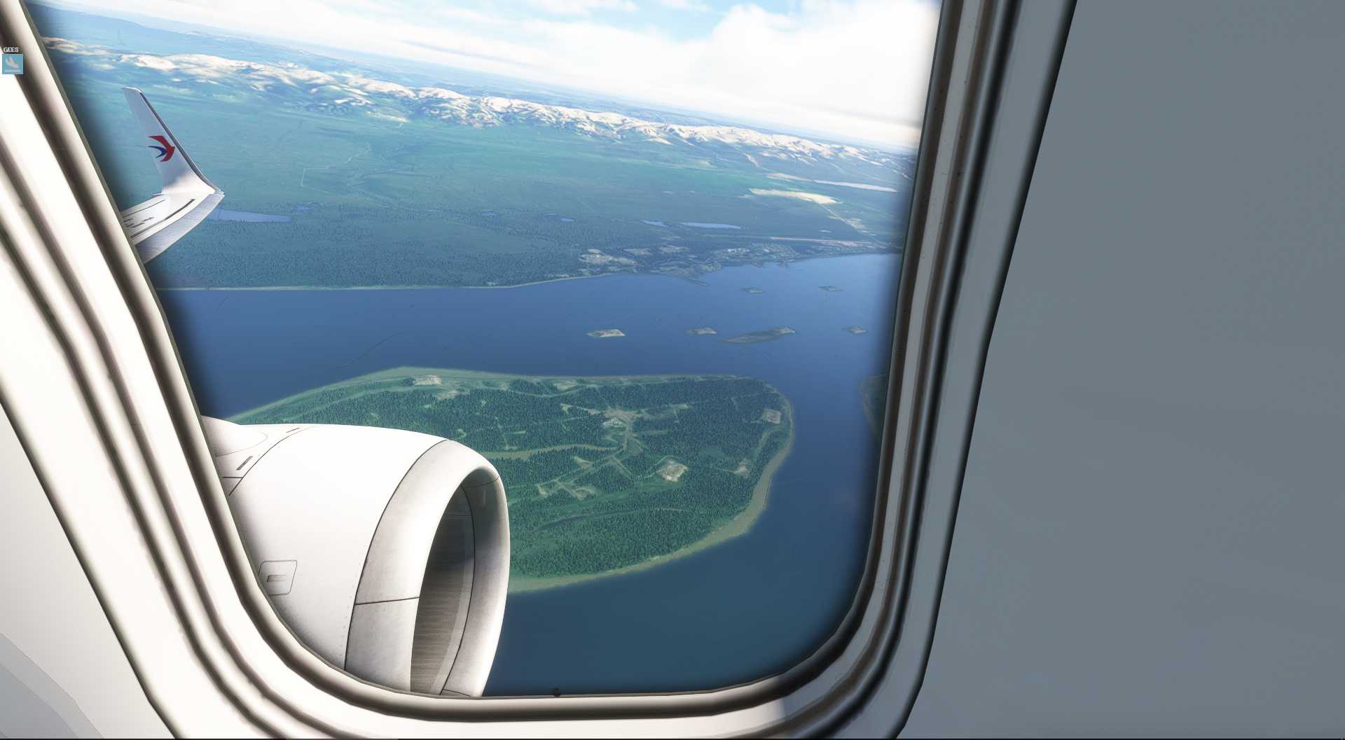 MSFS20   CYVQ -----CYXS-4085 