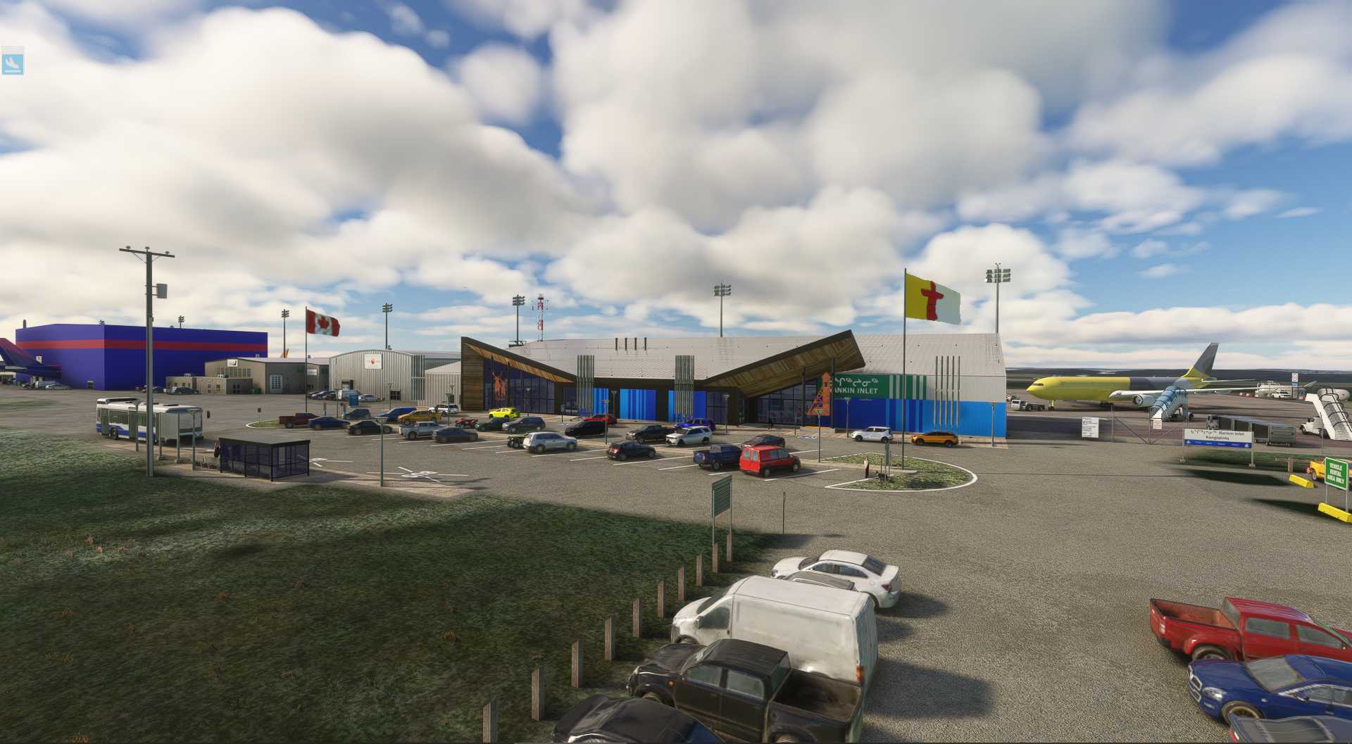 MSFS20   CYRT-----CYFB-727 