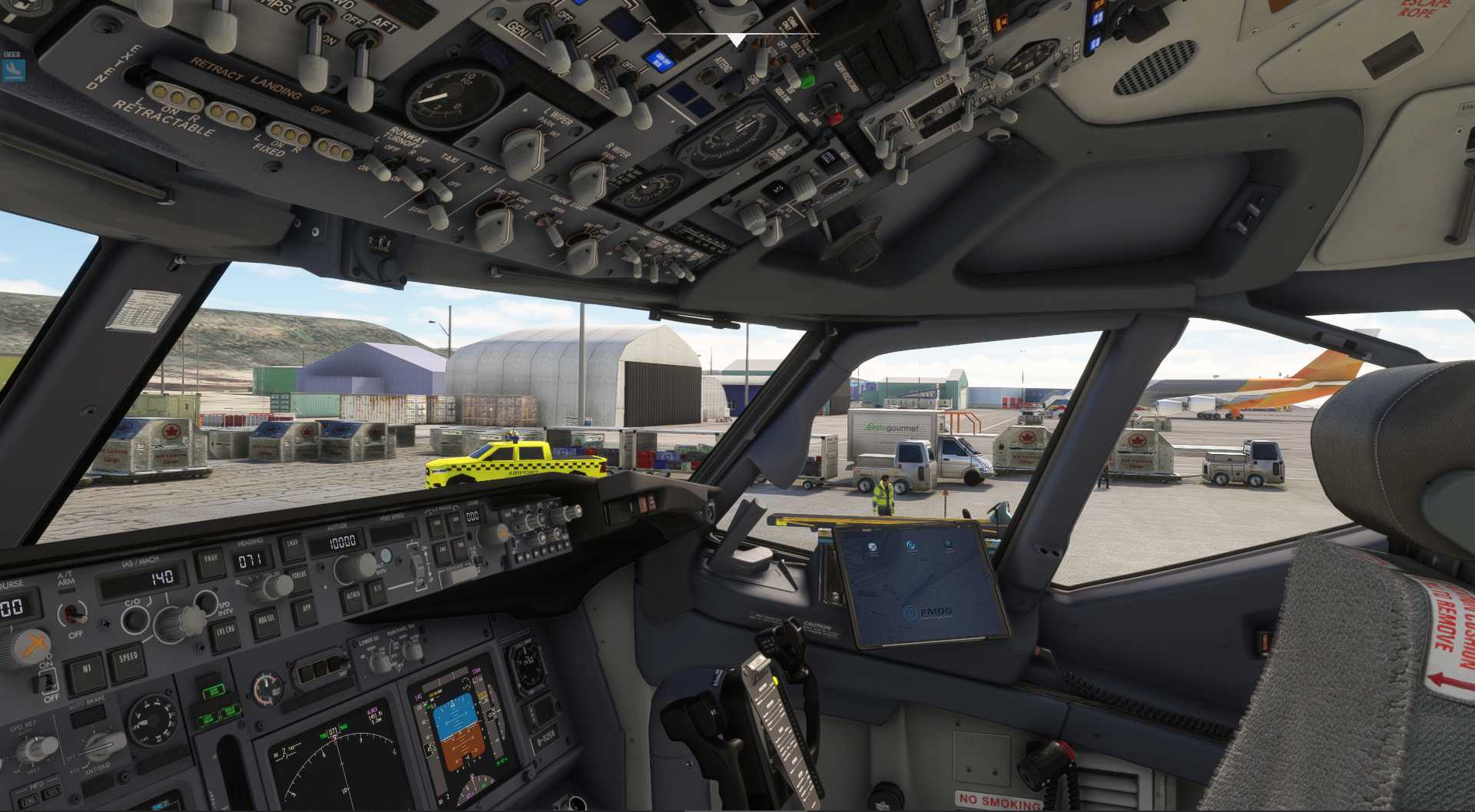 MSFS20   CYFB-----CYDF-9021 