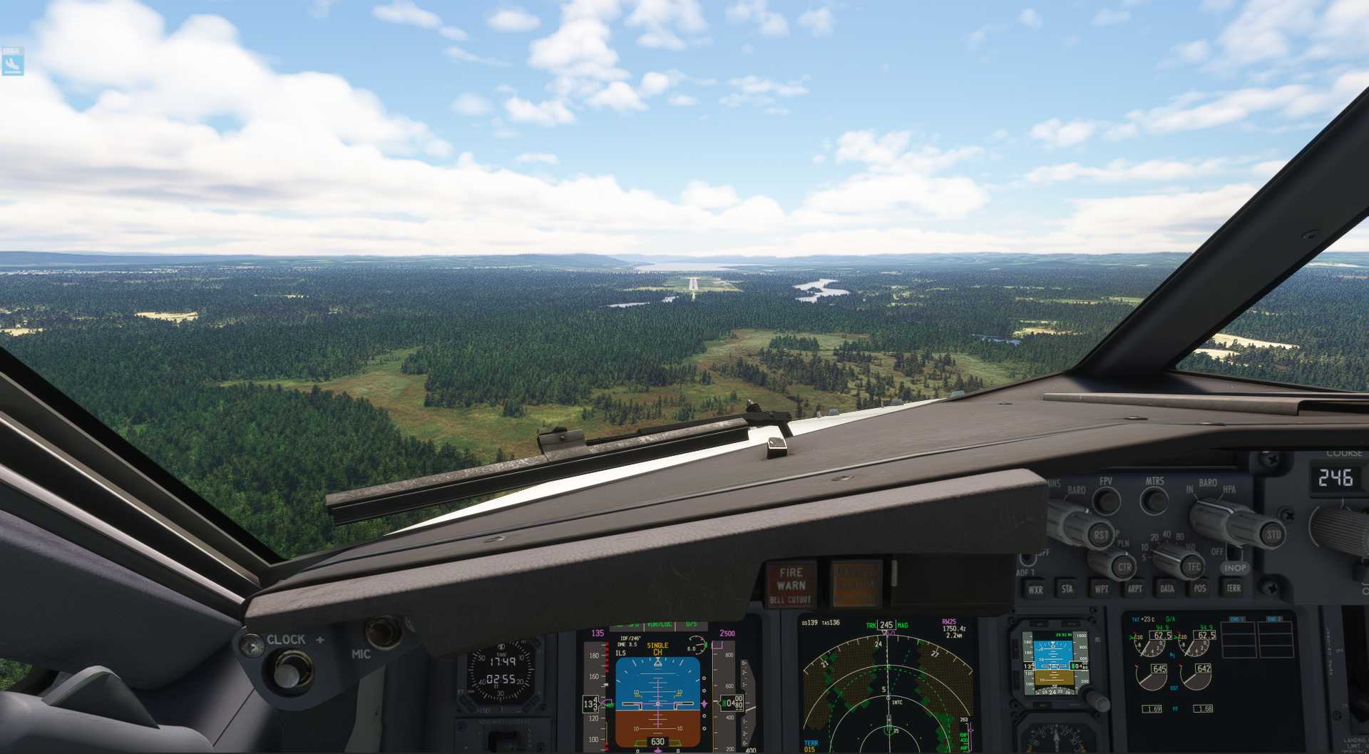 MSFS20   CYFB-----CYDF-9130 