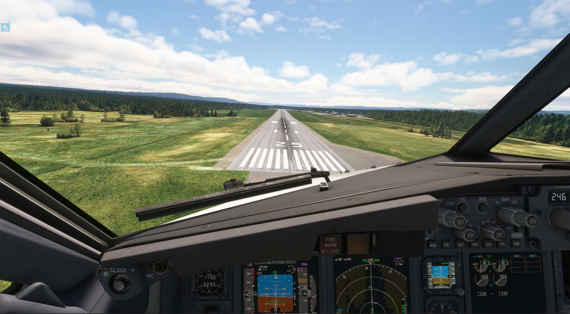 MSFS20   CYFB-----CYDF-2046 