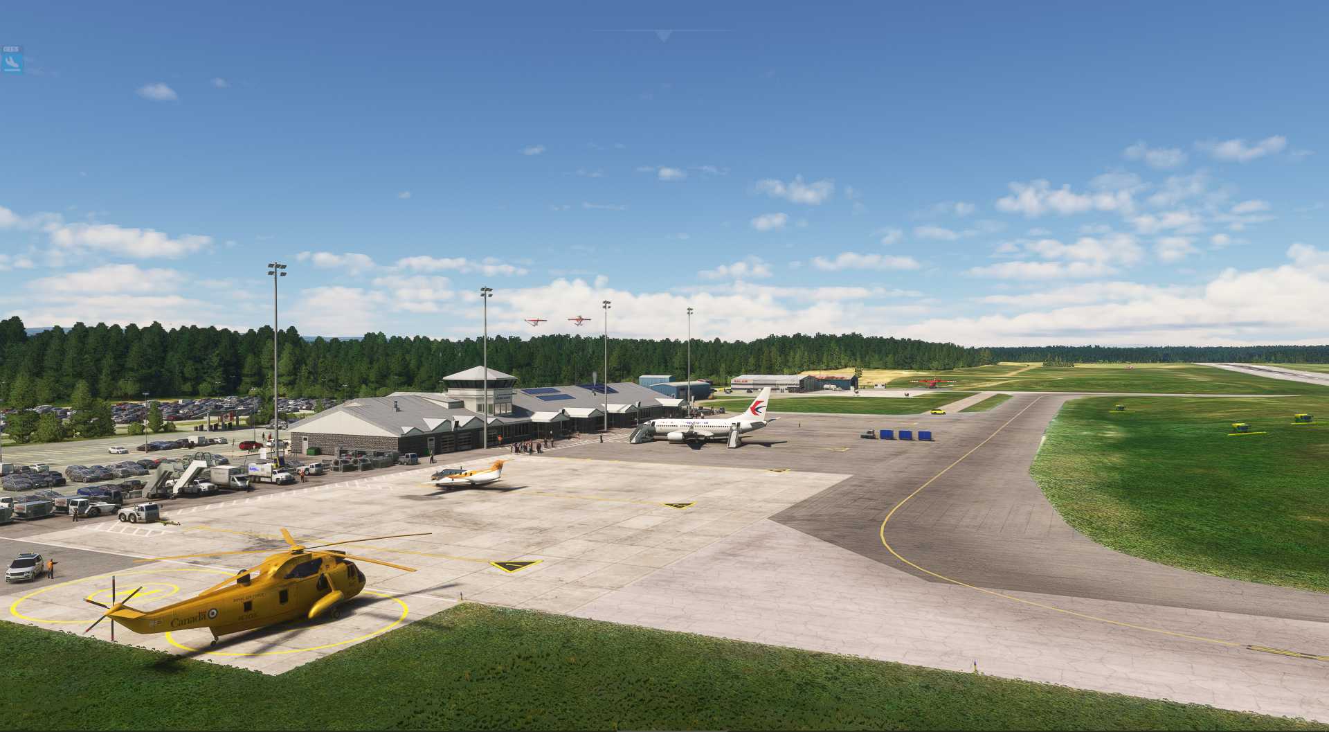 MSFS20   CYFB-----CYDF-7500 