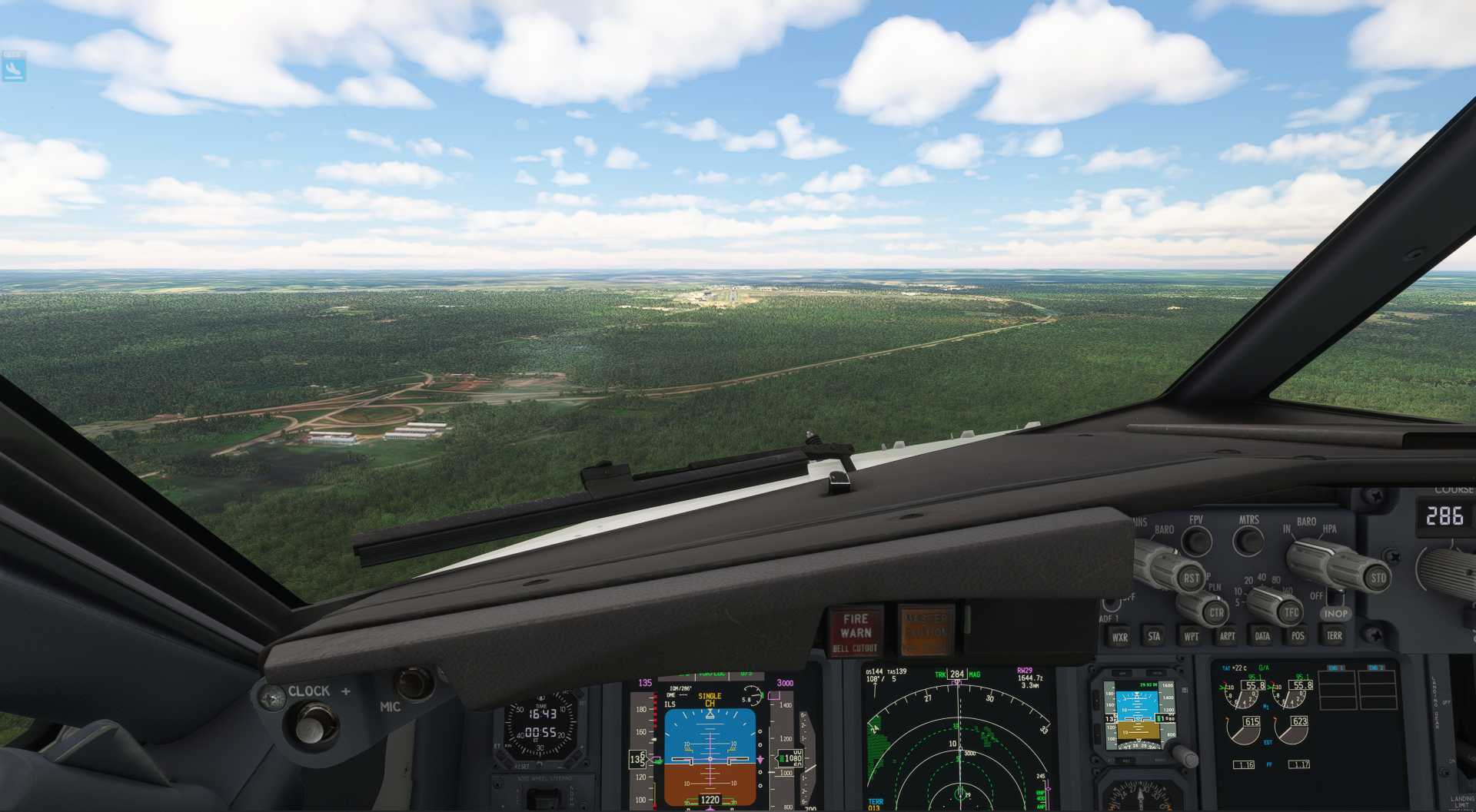 MSFS20  CYDF-----CYQM-2812 