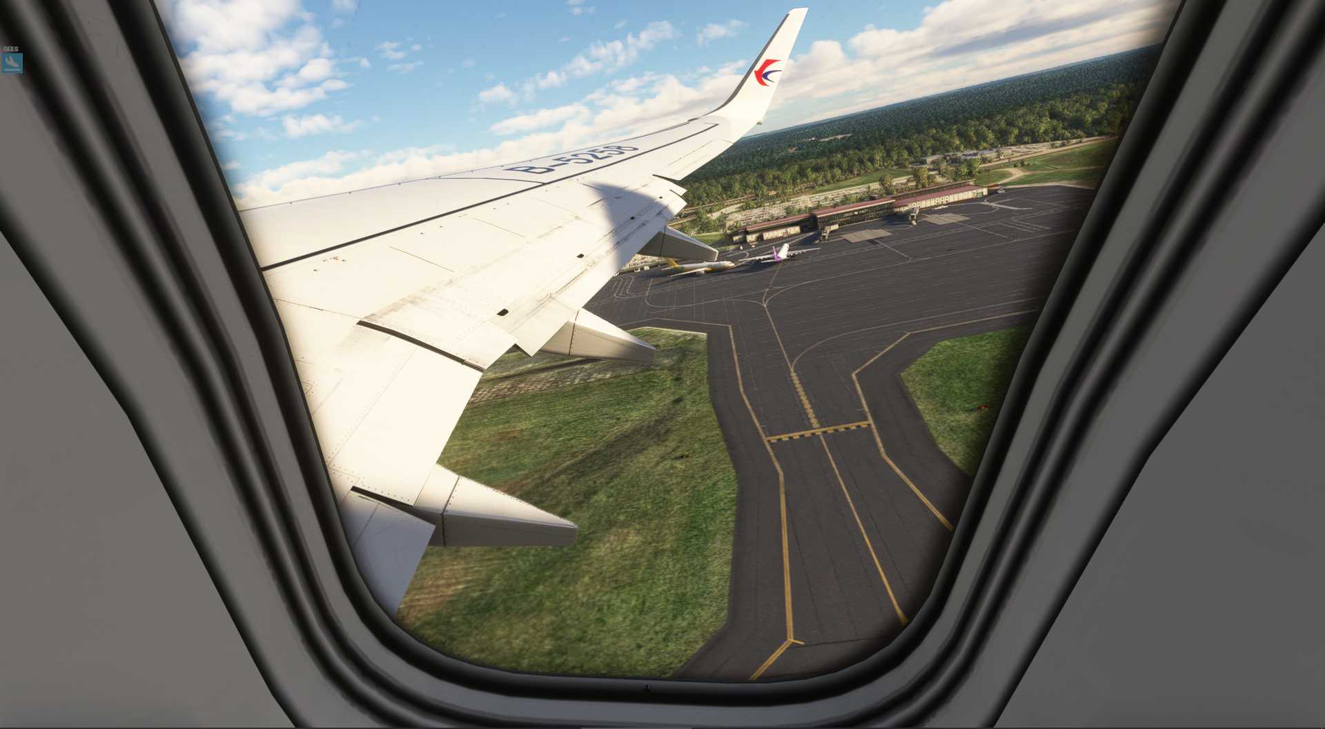 MSFS20  CYQM-----CYQX-93 