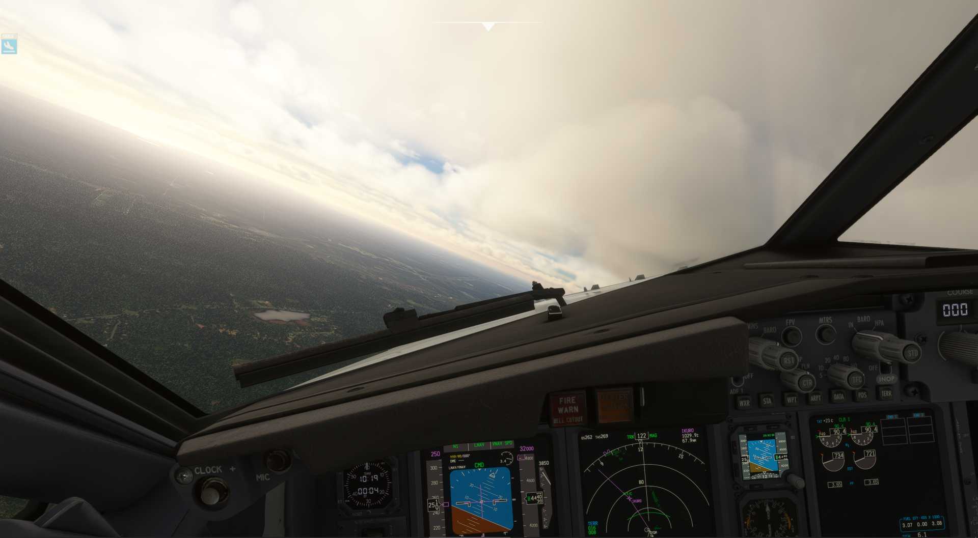 MSFS20  CYQM-----CYQX-1220 