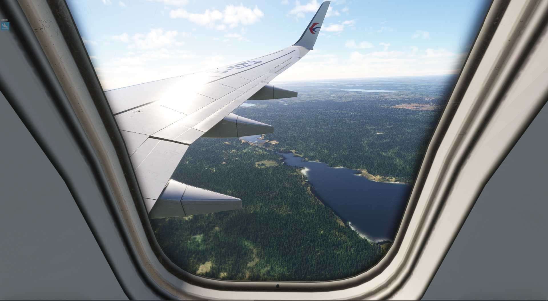 MSFS20  CYQM-----CYQX-4630 