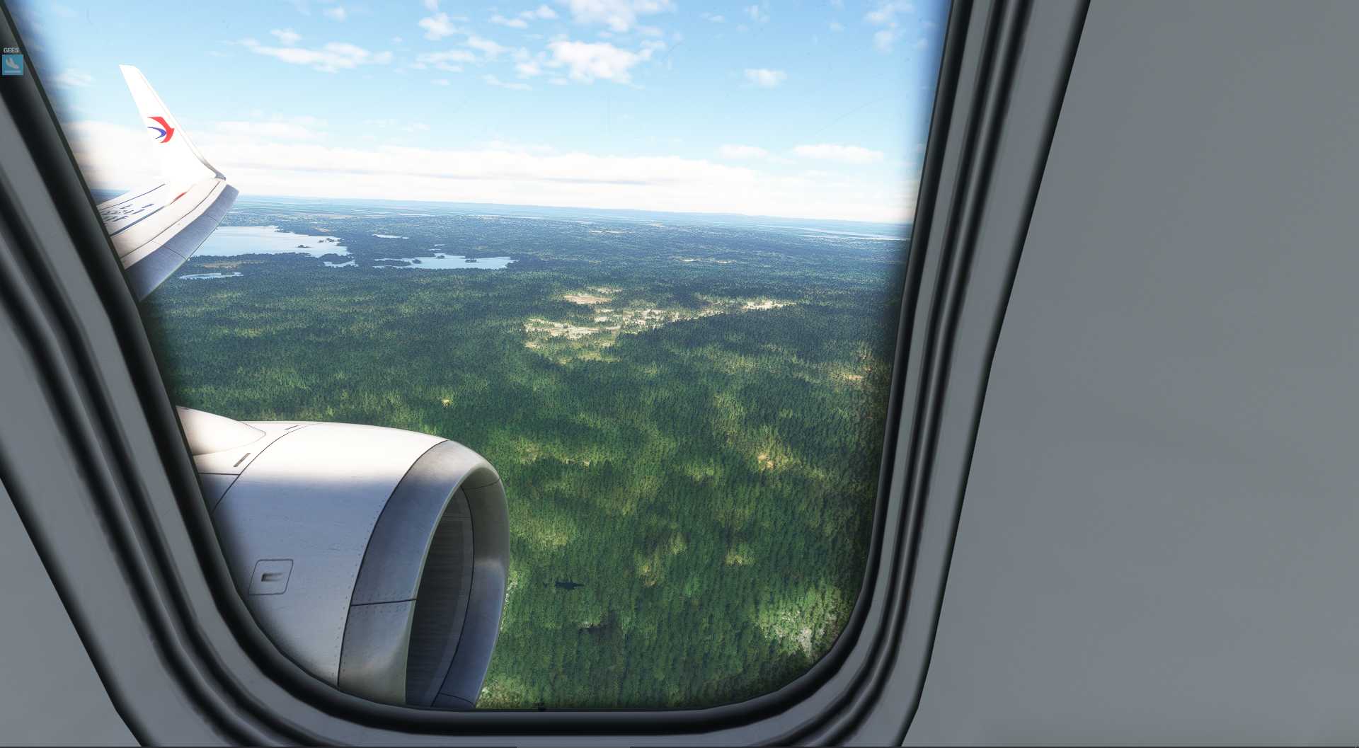 MSFS20  CYQM-----CYQX-1611 