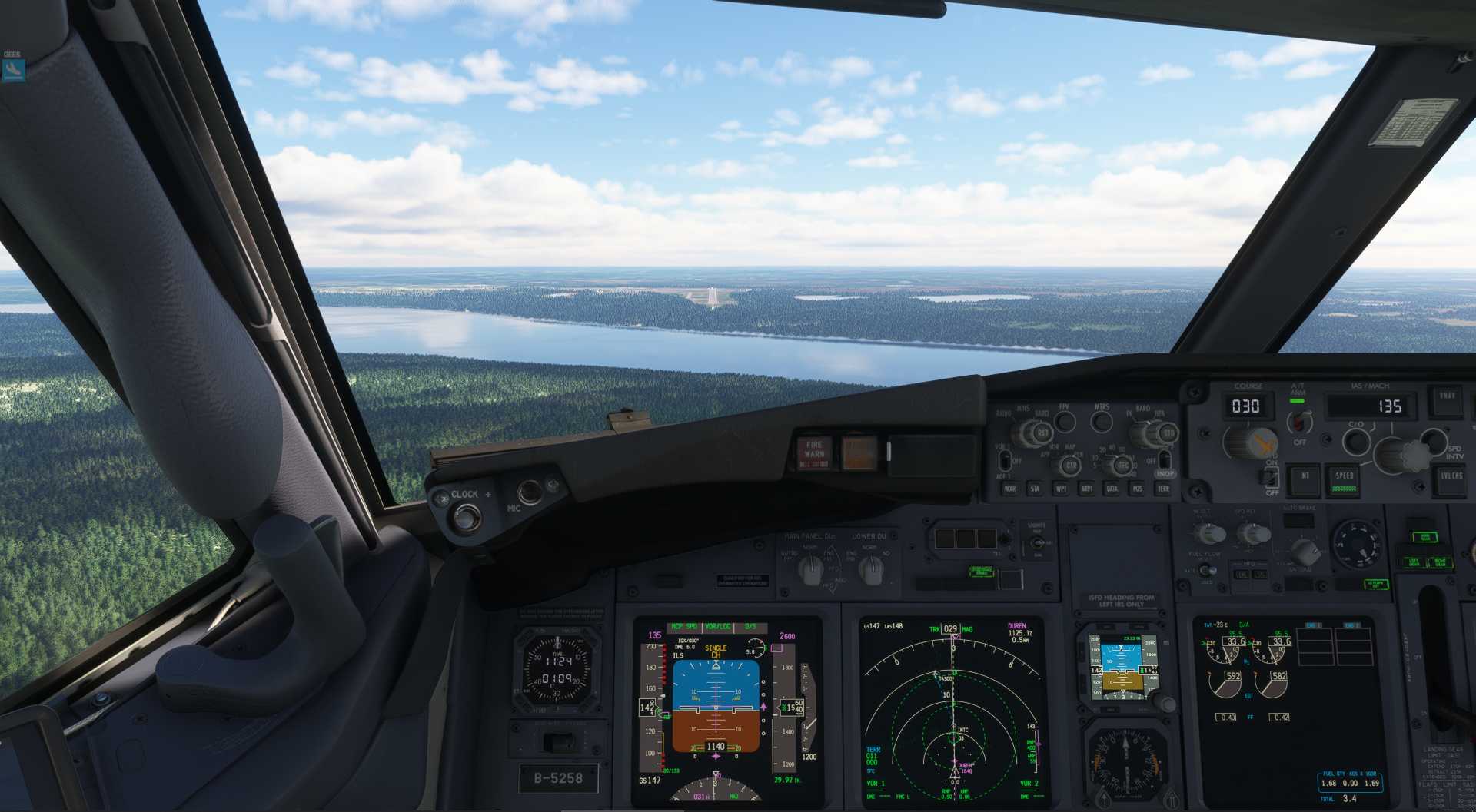 MSFS20  CYQM-----CYQX-9833 